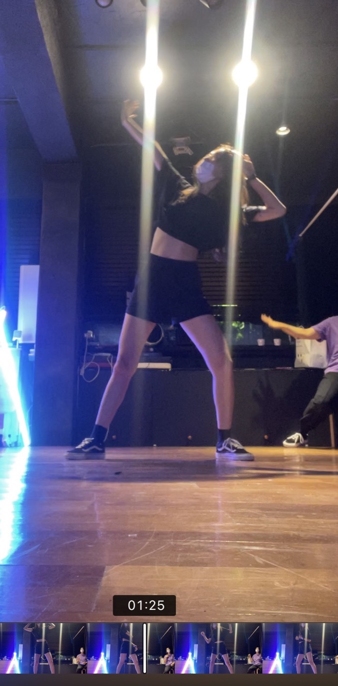  일상에서 로그아웃! 댄싱머신 유은봄
