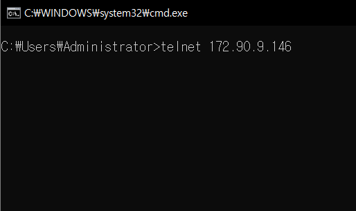  Windows 10에서 텔넷 :: telnet 사용하기