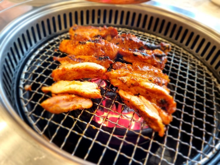 남양주 화도 북한강 맛집 숯불닭갈비양양막국수 초벌구이해줘요 남양주 화도 북한강 맛집 숯불닭갈비양양막국수 초벌구이해줘요