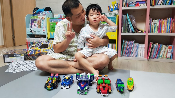  미니특공대브이레인저스/볼트레전드킹브이 리뷰