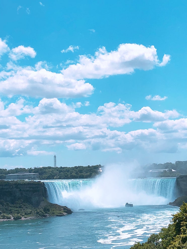  미국 뉴욕(NewYork) 여행 1편 : 나이아가라 폭포 Niagara Falls / 관광지, 여행지, 캐나다국경넘기