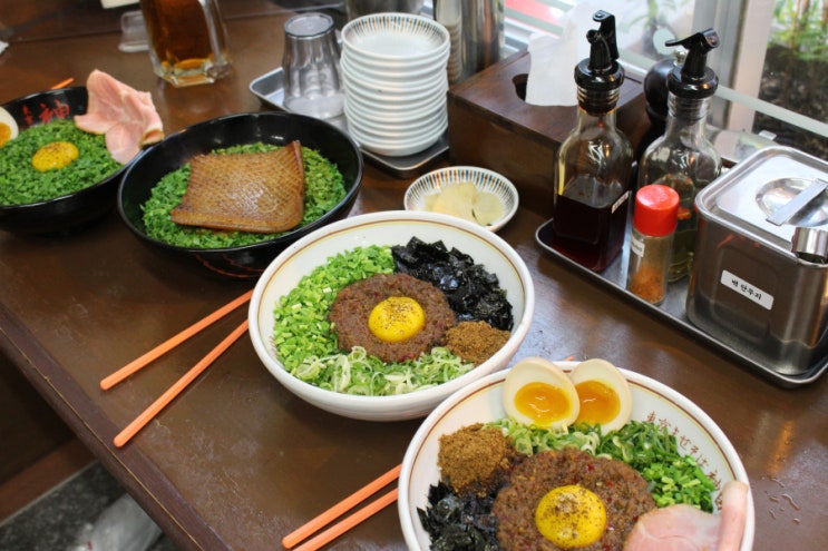  [부평맛집] 데이트코스 부평문화의거리맛집 소문난 칸다소바 부평점