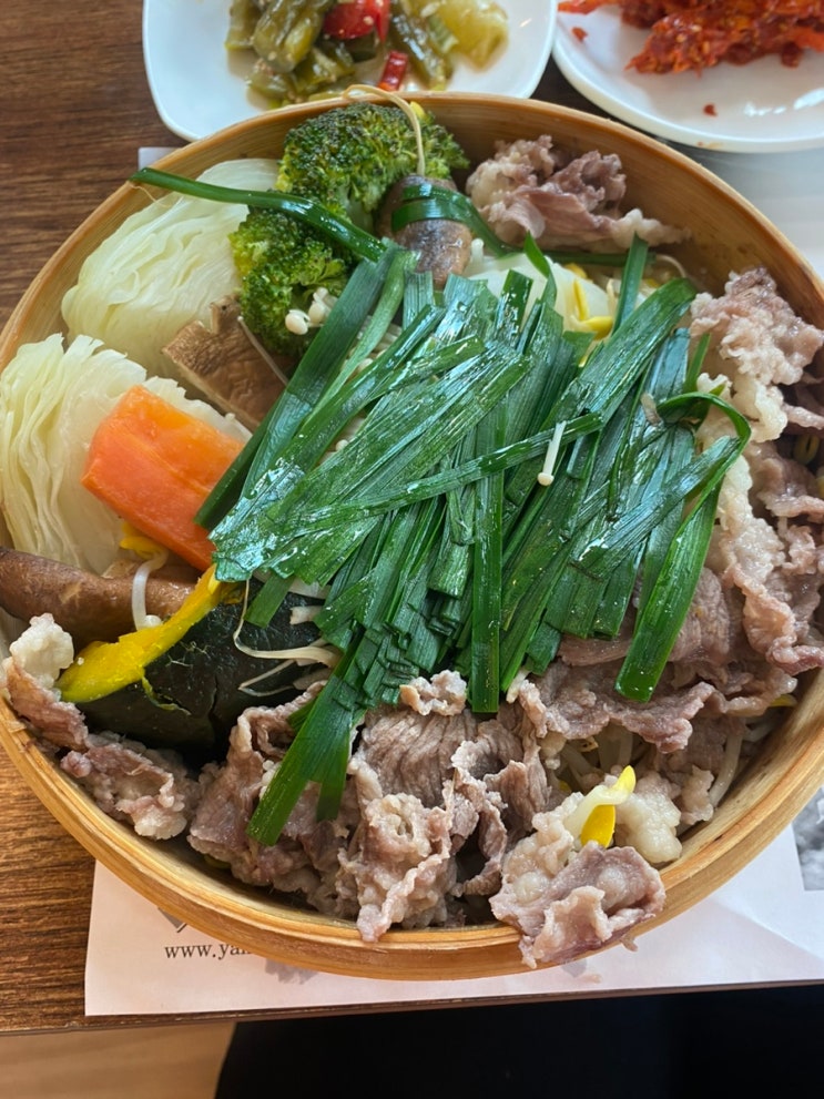  의림지 맛집 '우림정' 통밥정식 후기 (제천 외식장소 한식집 추천)