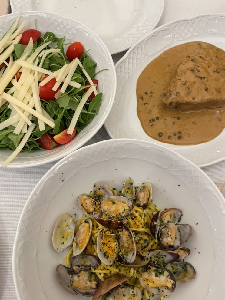  <이탈리아 피렌체> 티본스테이크만 맛있는 파올리. 파스타는 주문 봉인해야 함
