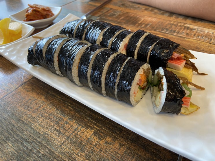  주안동 김밥집 추천 (the)더김밥 주안점