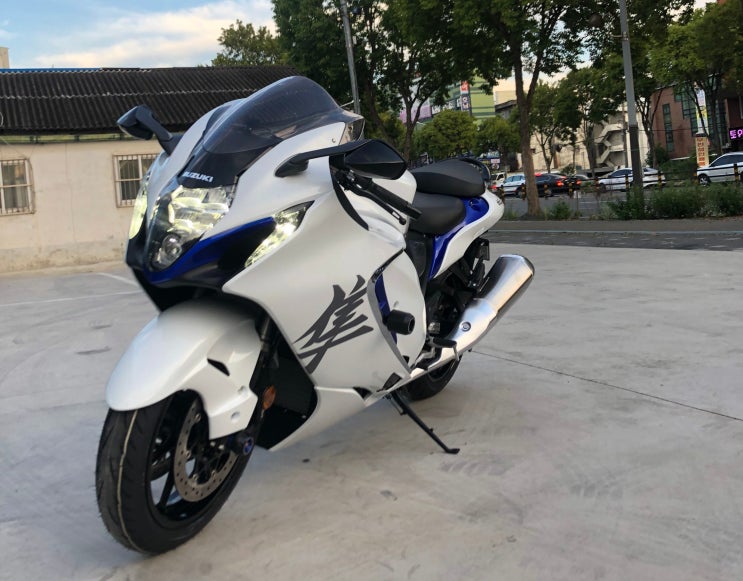  [전주버킷모토] 스즈키 올 뉴 하야부사 2023 All New HAYABUSA 오토바이 출고