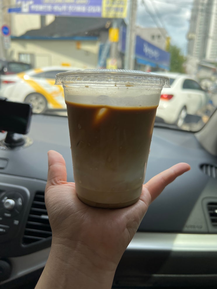  대구 3대라떼 롤러커피