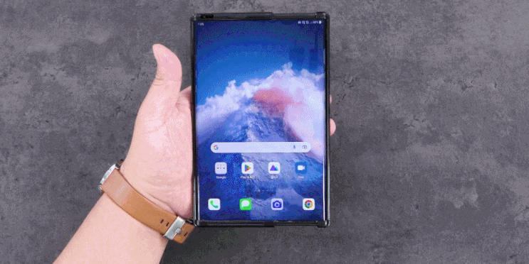 LG 롤러블 ROLLABLE 스마트폰 실물 작동 영상이 공개되었습니다 LG 롤러블 ROLLABLE 스마트폰 실물 작동 영상이 공개되었습니다