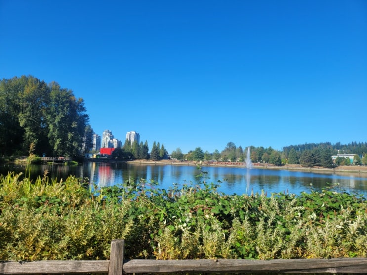  (코퀴틀람) Lafarge Lake