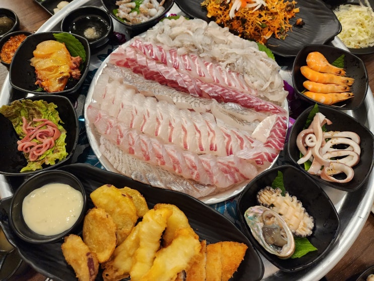  [수원/호매실맛집] 세트메뉴 가성비 좋은 퀄리티 횟집 초장집