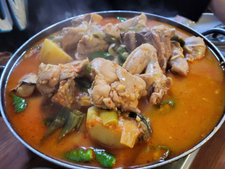  [서울.시청.회현] 남대문 시장 근처 닭볶음탕 잘하는 식당 수요미식회 맛집 <풍년 닭도리탕>
