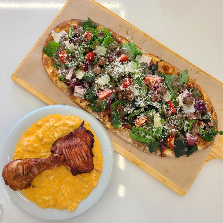  성성동 맛집 호수공원이 보이는 세컨디포레스트