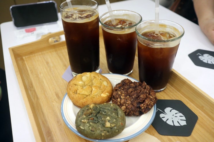  송도카페추천 센트럴파크역 카페오를 디저트맛집 킹정