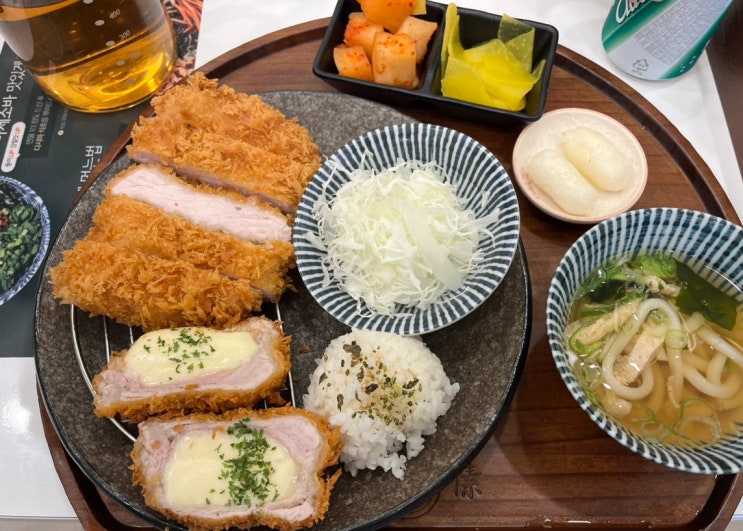  왕십리역, 한양대 점심 맛집 / 백소정 / 마제 소바, 모듬 돈카츠 먹은 후기
