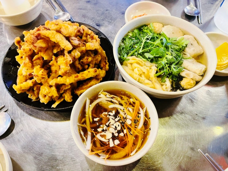  병점 탕수육 맛집 깡우동 병점점 내돈내산