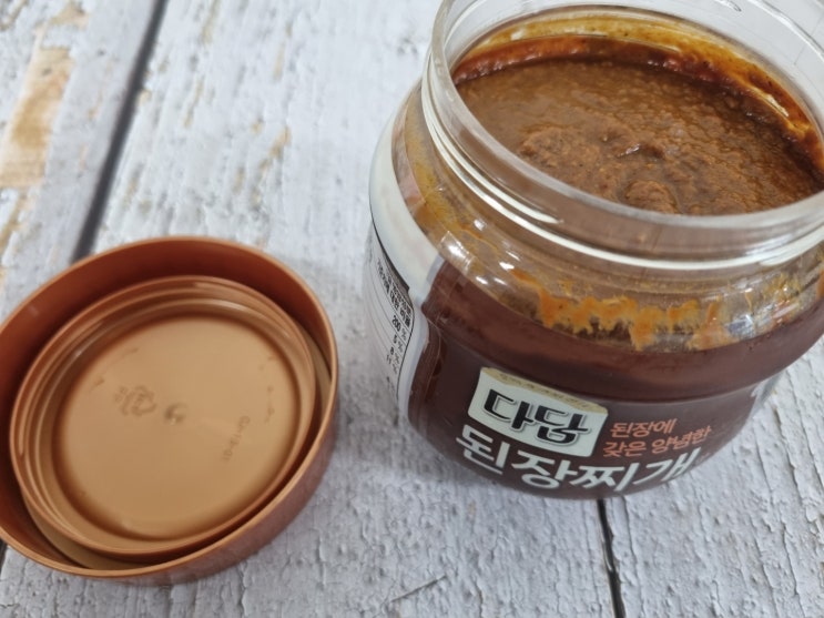  다담 된장찌개양념