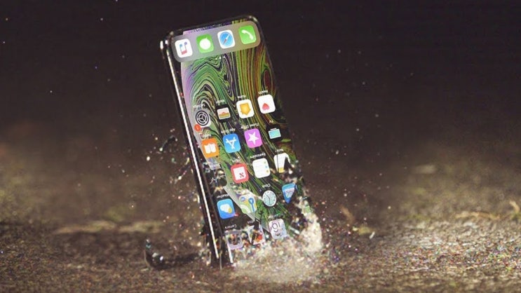 아이폰 14 프로 맥스 낙화 충격 내구성 삼성 갤럭시 S22 울트라와 비교 테스트