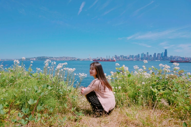  미국 시애틀(Seattle) 여행 3편 : 탑팟도넛, 케리파크, 8온즈버거, 쏠티스 / 여행코스, 맛집, 관광지, 해산물뷔페