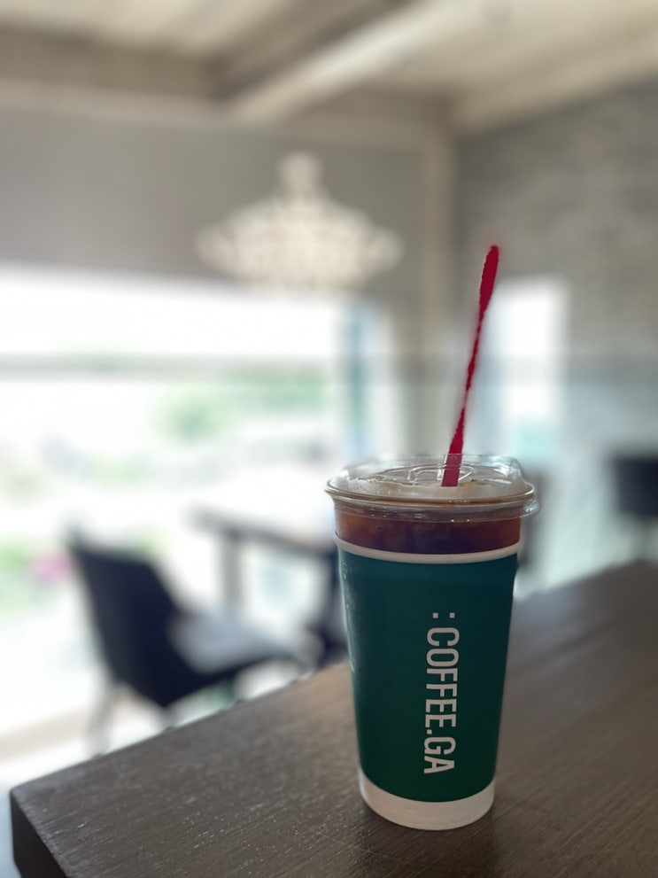 [대전] 초록빛과 함께 커피가 맛있는 공간 ‘커피가’