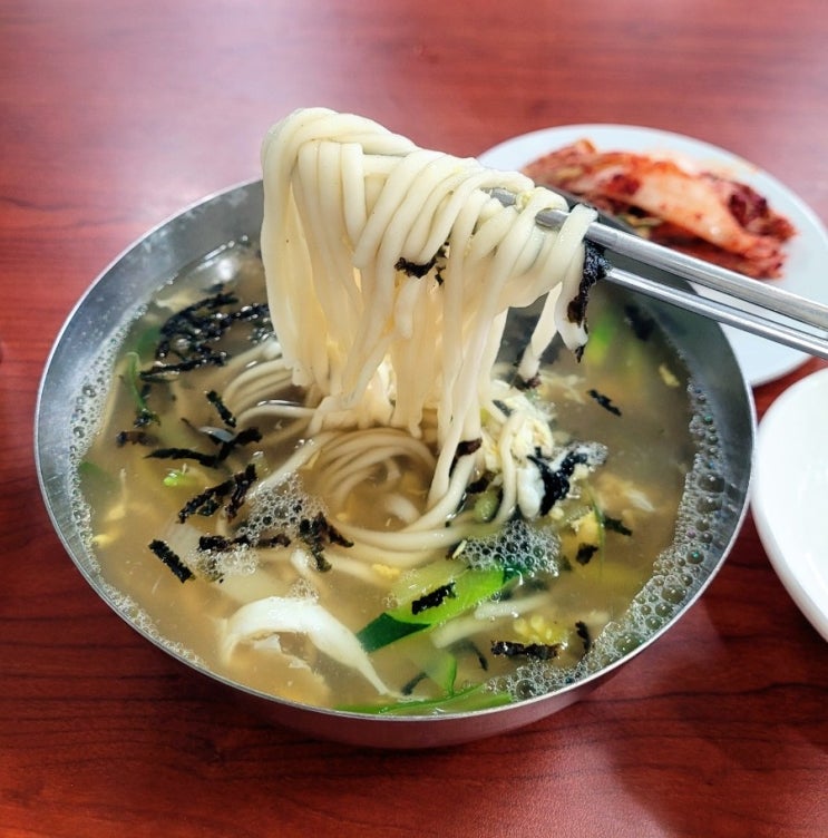  [용산/서울역] 충무칼국수 : 쌀쌀해지는 날씨에 딱인 칼국수, 서울역 근처 맛집, 예약 가능