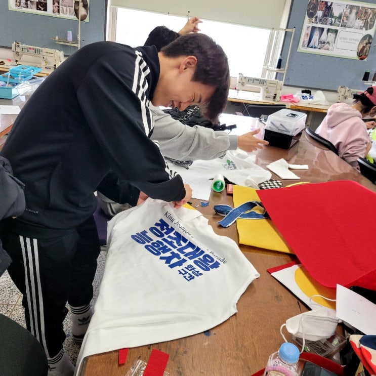 장안대학교 스타일리스트과, 스타일링 프로젝트 참여