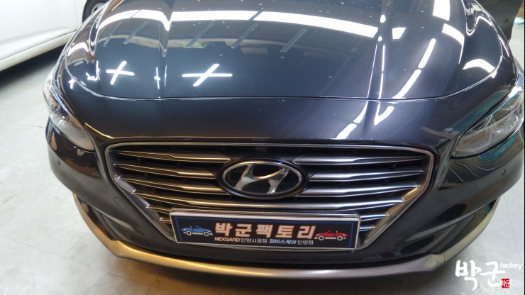  안양 블랙박스 아이로드NX7 2채널 블랙박스 설치 시공 그랜져IG