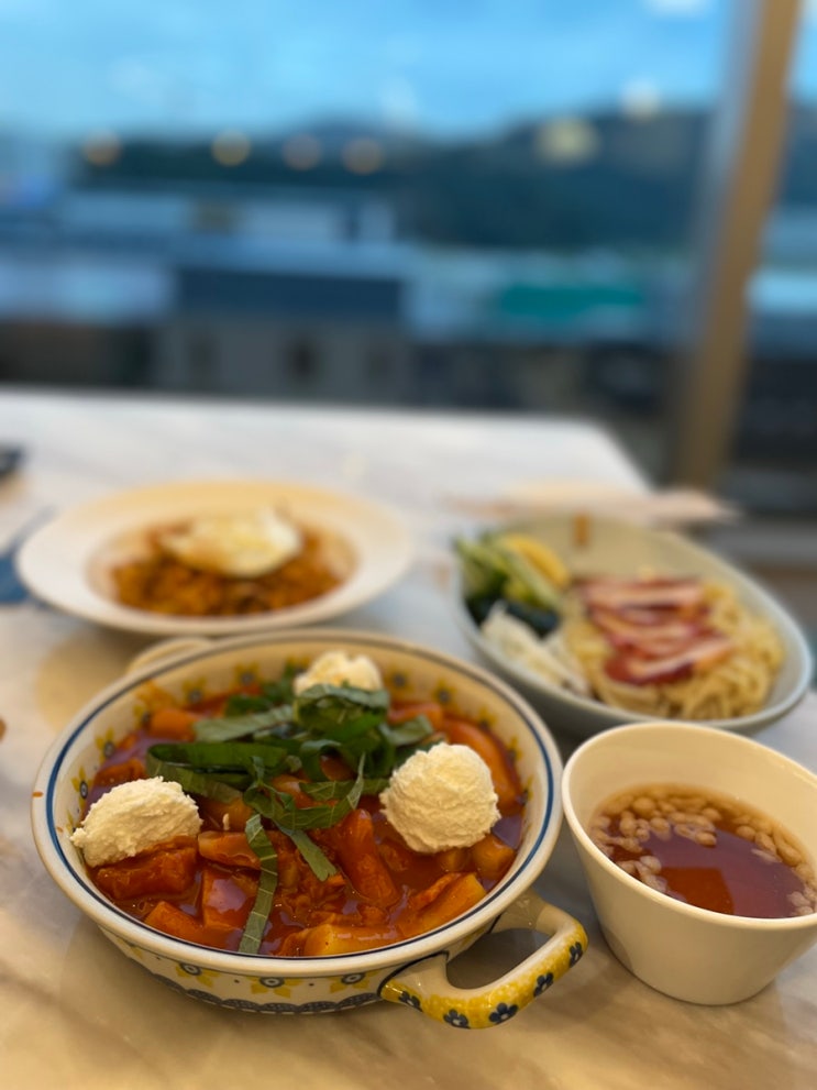 [대전] 대전신세계백화점맛집 분식사우