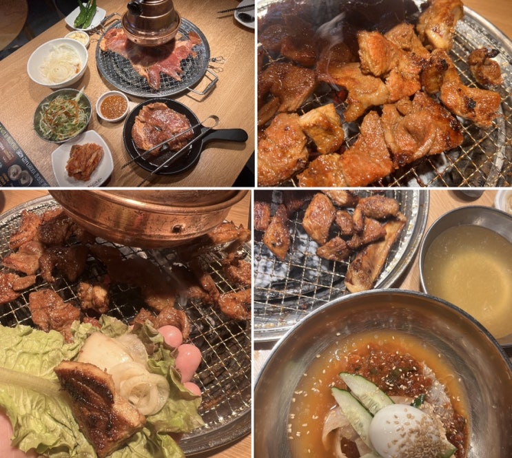  [명륜진사갈비 목감] 친구와 돼지갈비 맛집인 목감 명륜진사갈비 다녀 왔어요️+디저트 39(내돈내산/내돈내먹)