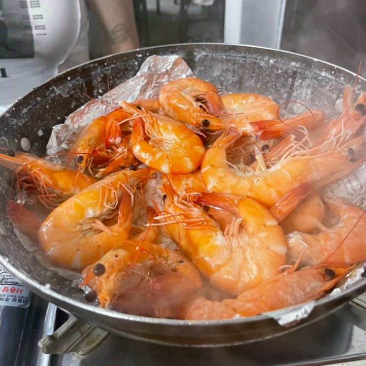  [인덕원] 미조리횟집 : 제철 대하구이, 대하머리는 버터에 구워야 제 맛