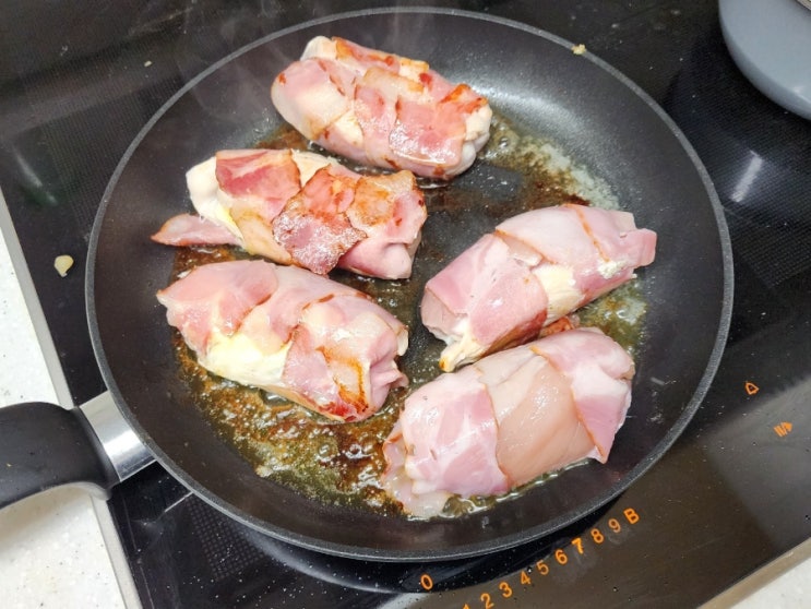  Stuffed Chicken 닭고기 요리 (되는대로 하는 요리)