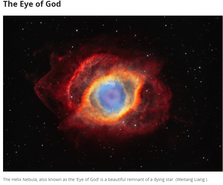  boggle the mind 뜻, the Eye of God를 본 적이 있나요?