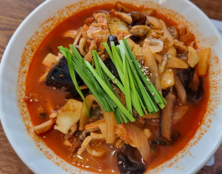  경기 의왕/수원 지역 점심식사 짬뽕 맛집 추천 : 백세 짬뽕