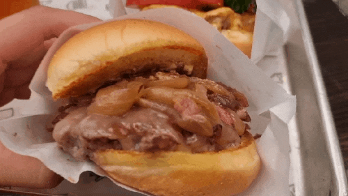  서울고속버스터미널 내돈내산 맛집 추천 쉐이크쉑 센트럴시티점 버거 맥주 후기