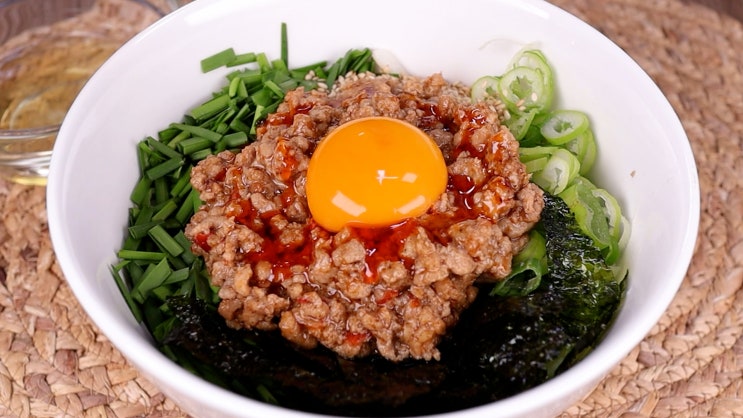일본식 비빔우동 마제소바 만들기 :: 우동 먹고 밥 비벼먹으면 맛있어요