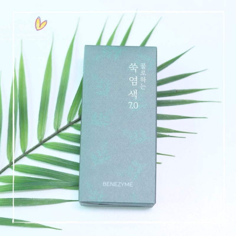 새치커버 천연염색약, 베네자임 7