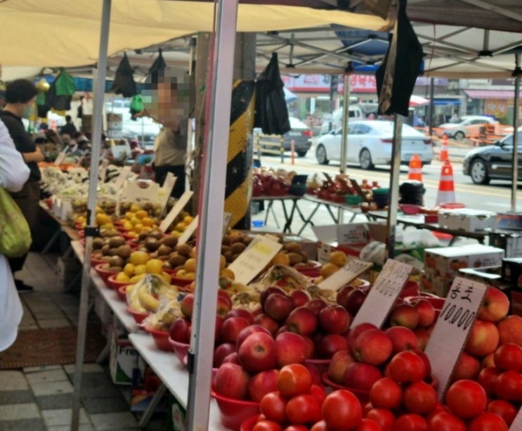  일산 가볼만한 곳 추천, 일산시장 장날 맛집 (주차장)