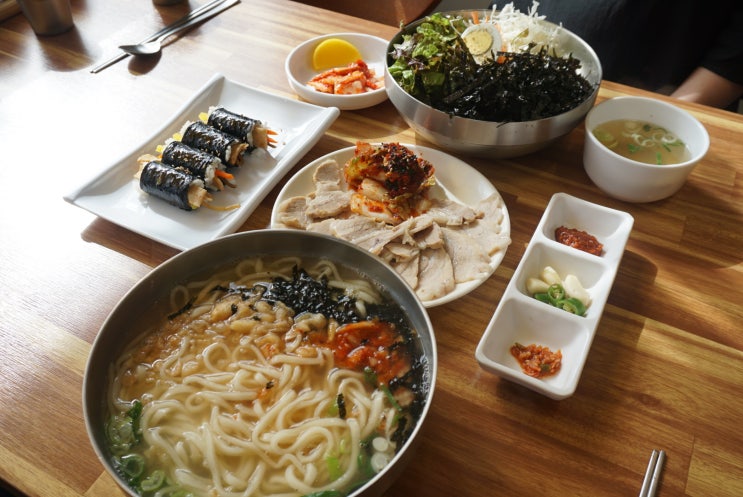  울산 수암시장 맛집 : 제일칼국수 에서 아주 맛있게 먹었어요