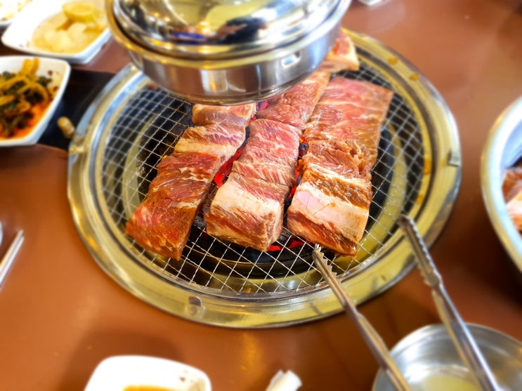  송영선 포천이동갈비 가봄