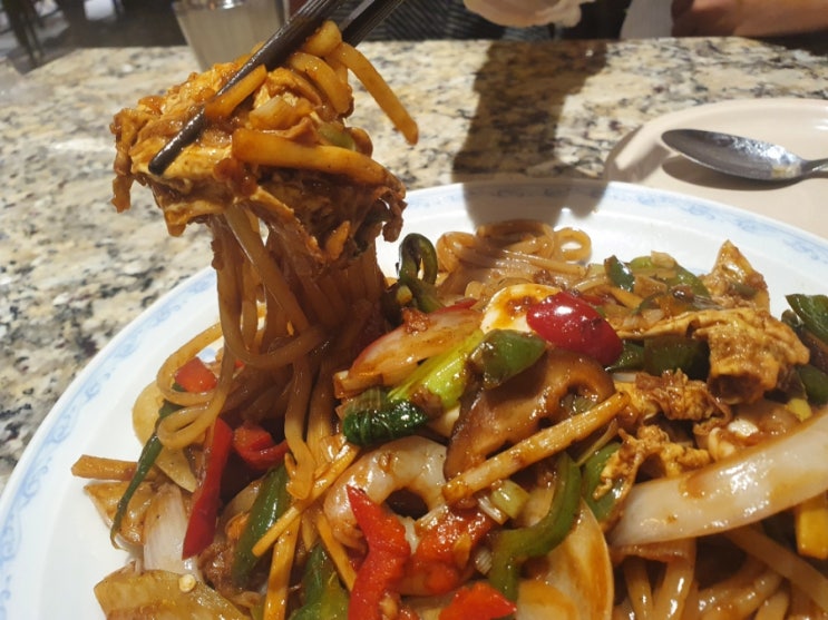  고속터미널 차알 중식당 세트메뉴 맛은?