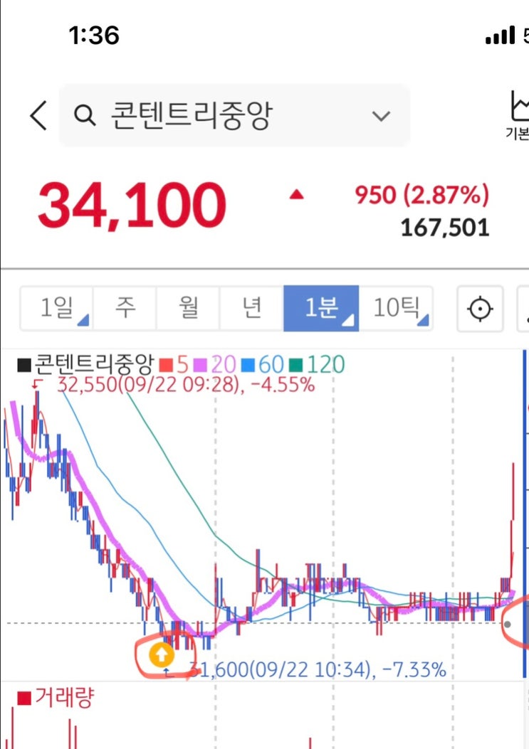 오늘의 투자일기 오늘의 투자일기