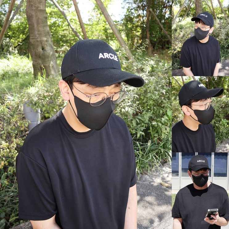  파라다이슨 숨쉬기 편한 다회용 끈조절마스크추천