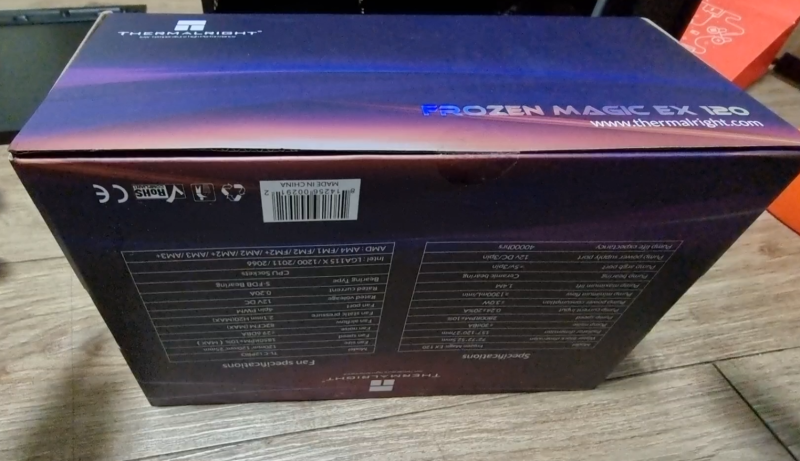 [PC] Thermalright FROZEN MAGIC EX120 - 1열 수랭 CPU 쿨러 : 네이버 블로그