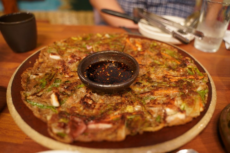  대전 갈마동 맛집 밤맛고을 현지인 닭도리탕 파전 생각날때