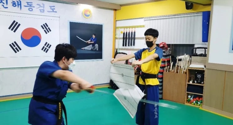  더쎈 해동검도 승단심사 명륜도장/동래구, 온천입구,장전동,명륜동/바이러스와 사회성