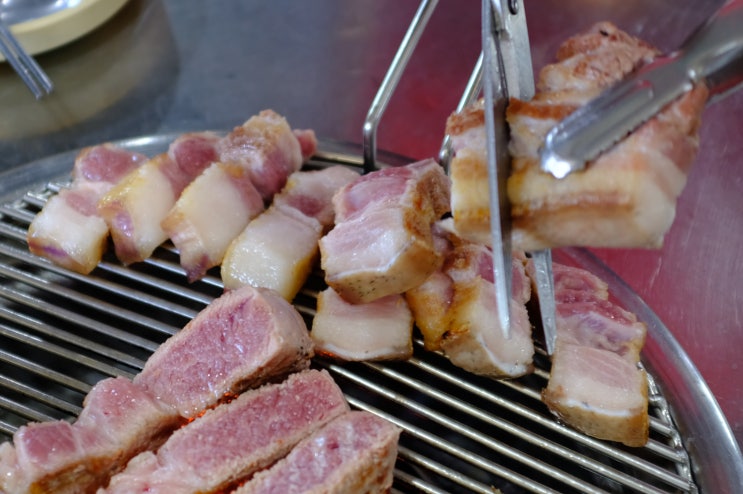  제주 서귀동 맛집 대윤흑돼지 방문하고 원앤온리로!~