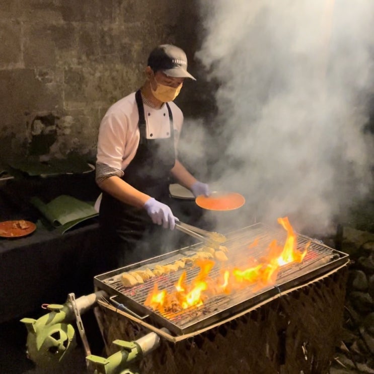 발리맛집 알릴라 우붓 리조트(Alila Ubud) Music Brew & BBQ 발리맛집 알릴라 우붓 리조트(Alila Ubud) Music Brew & BBQ