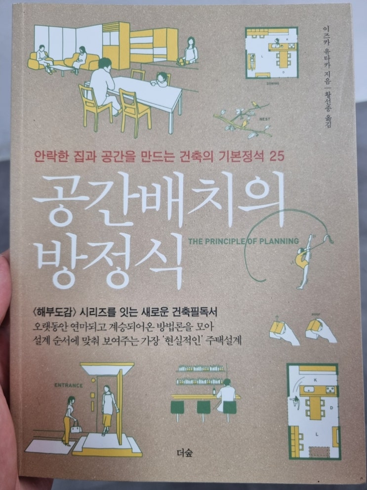  실내 공간에 대한 분석능력 키우기