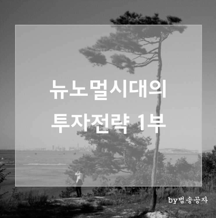  [전략] 뉴노멀 시대의 투자전략 1부