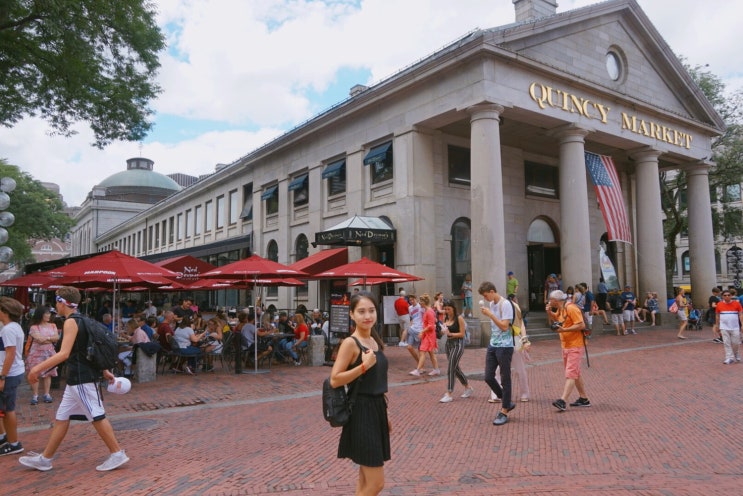  미국 보스턴(Boston) 여행 : 세계최고의 대학교 하버드 대학교 (Harvard University), 퀸시마켓 / 관광지, 기념품