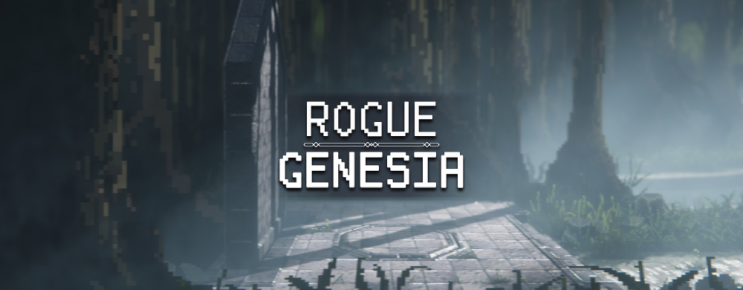 뱀서 라이크 게임 Rogue : Genesia